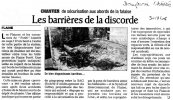 Article du Dauphiné - 30 nov 2006